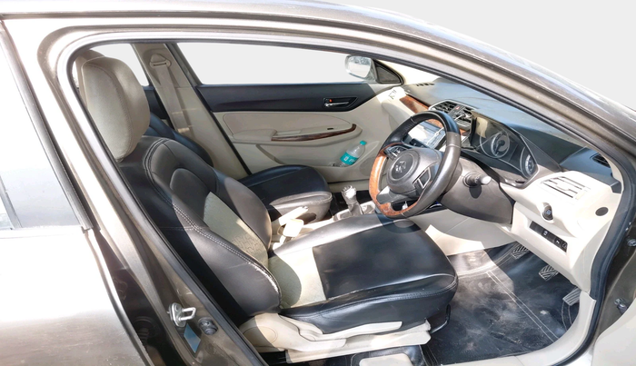 2020 Maruti Dzire ZXI, Petrol, Manual, 77,580 km, interior