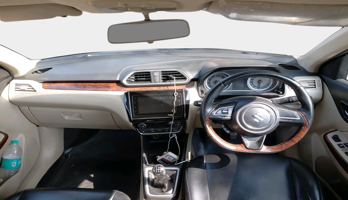 2020 Maruti Dzire ZXI, Petrol, Manual, 77,580 km, interior