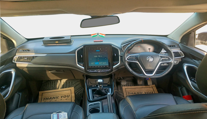 2020 MG HECTOR SHARP 2.0 DIESEL, Diesel, Manual, 83,225 km, interior