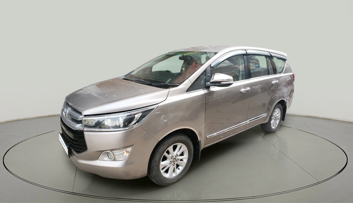 2017 Toyota Innova Crysta 2.8 ZX AT 7 STR, Diesel, Automatic, 1,36,189 km, exterior