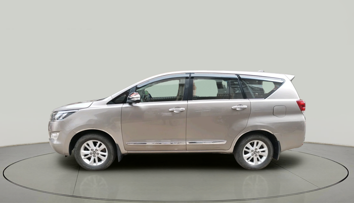 2017 Toyota Innova Crysta 2.8 ZX AT 7 STR, Diesel, Automatic, 1,36,189 km, exterior