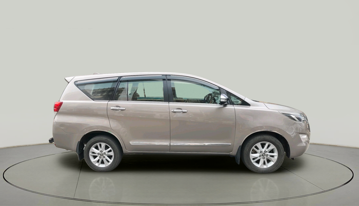 2017 Toyota Innova Crysta 2.8 ZX AT 7 STR, Diesel, Automatic, 1,36,189 km, exterior