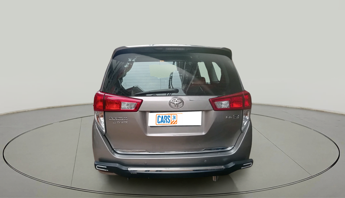 2017 Toyota Innova Crysta 2.8 ZX AT 7 STR, Diesel, Automatic, 1,36,189 km, exterior