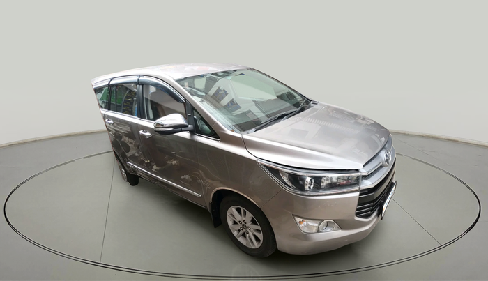 2017 Toyota Innova Crysta 2.8 ZX AT 7 STR, Diesel, Automatic, 1,36,189 km, exterior