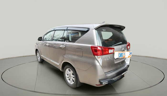 2017 Toyota Innova Crysta 2.8 ZX AT 7 STR, Diesel, Automatic, 1,36,189 km, exterior