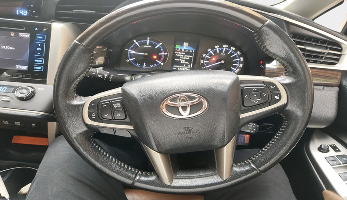 2017 Toyota Innova Crysta 2.8 ZX AT 7 STR, Diesel, Automatic, 1,36,189 km, interior