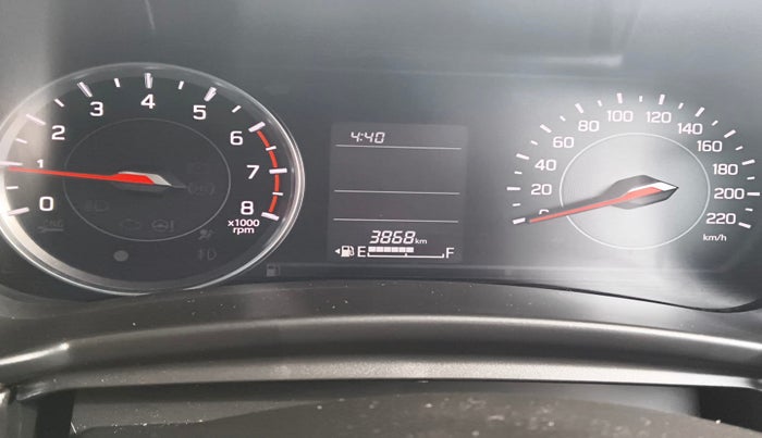 2025 Maruti Swift VXi, Petrol, Manual, 3,868 km, interior