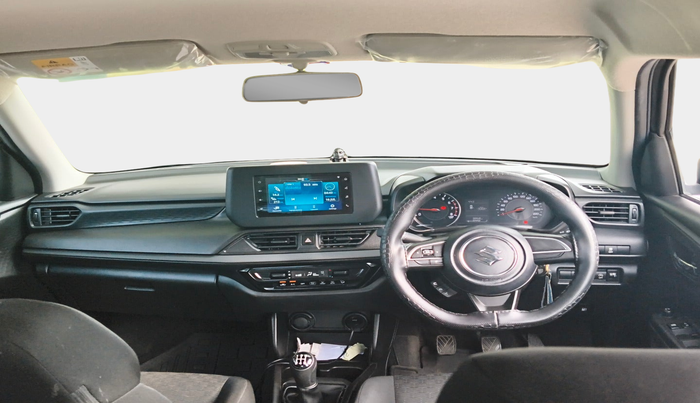 2025 Maruti Swift VXi, Petrol, Manual, 3,868 km, interior