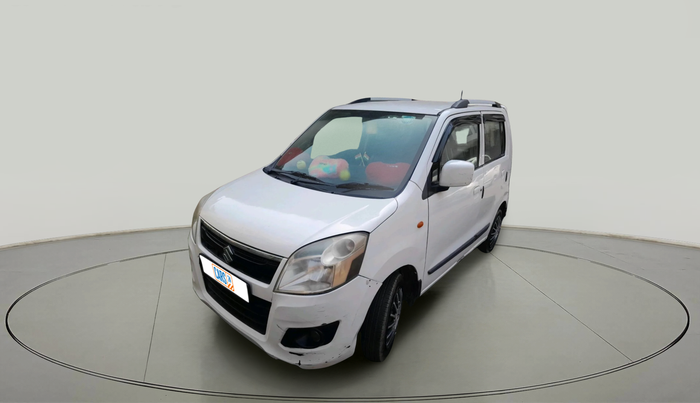 2013 Maruti Wagon R 1.0 VXI, Petrol, Manual, 93,165 km, exterior