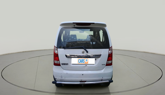 2013 Maruti Wagon R 1.0 VXI, Petrol, Manual, 93,165 km, exterior