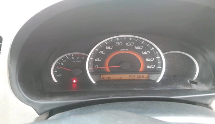 2013 Maruti Wagon R 1.0 VXI, Petrol, Manual, 93,165 km, interior