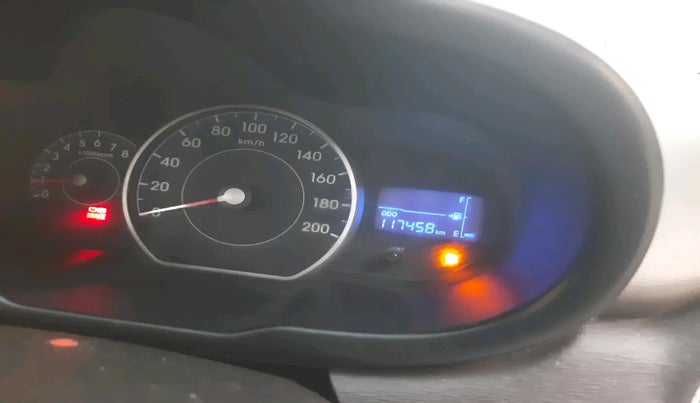 2011 Hyundai i10 MAGNA 1.2, Petrol, Manual, 1,17,458 km, interior