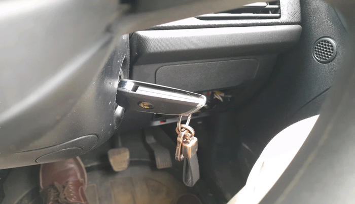 2025 Tata NEXON SMART 1.2 PETROL, Petrol, Manual, 6,998 km, interior