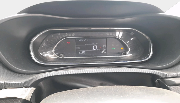 2025 Tata NEXON SMART 1.2 PETROL, Petrol, Manual, 6,998 km, interior