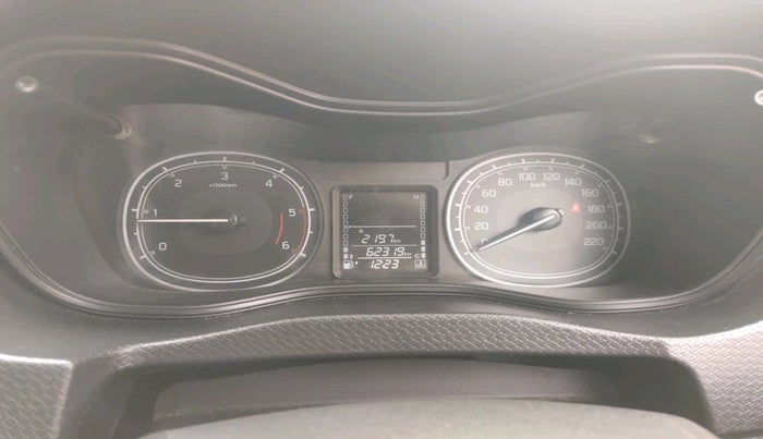 2019 Maruti Vitara Brezza VDI, Diesel, Manual, 62,319 km, interior