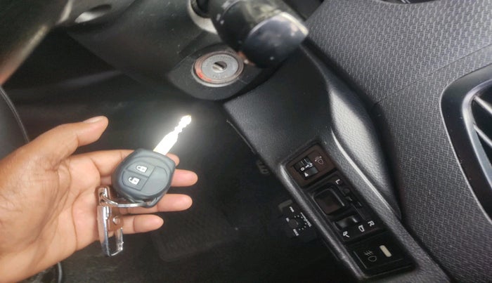 2019 Maruti Vitara Brezza VDI, Diesel, Manual, 62,319 km, interior