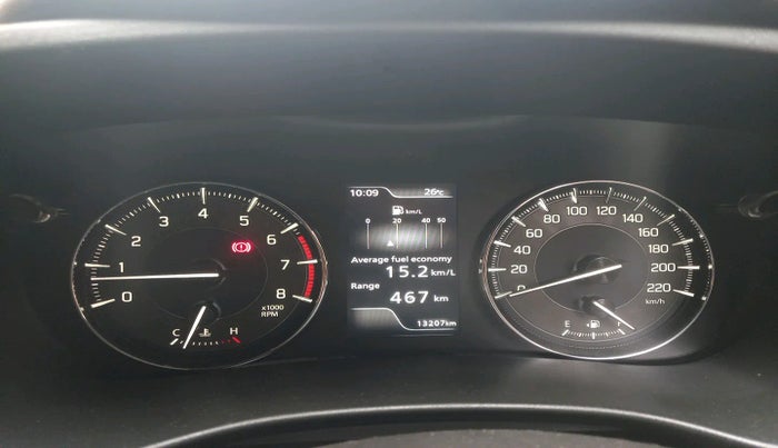 2022 Maruti Baleno ZETA PETROL 1.2, Petrol, Manual, 13,207 km, interior