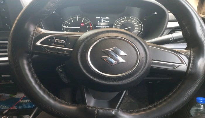 2022 Maruti Baleno ZETA PETROL 1.2, Petrol, Manual, 13,207 km, interior