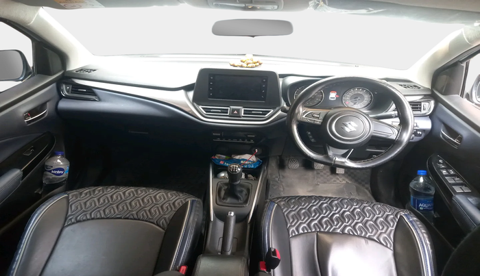 2022 Maruti Baleno ZETA PETROL 1.2, Petrol, Manual, 13,207 km, interior