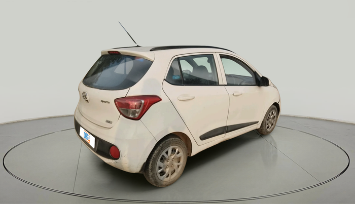2017 Hyundai Grand i10 SPORTZ (O) 1.2 KAPPA VTVT, Petrol, Manual, 68,522 km, exterior