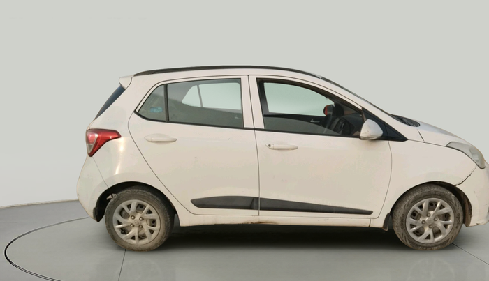 2017 Hyundai Grand i10 SPORTZ (O) 1.2 KAPPA VTVT, Petrol, Manual, 68,522 km, exterior