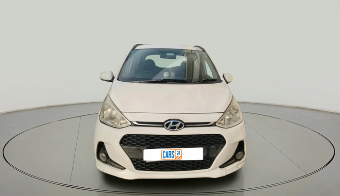 2017 Hyundai Grand i10 SPORTZ (O) 1.2 KAPPA VTVT, Petrol, Manual, 68,522 km, exterior