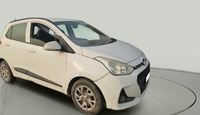 2017 Hyundai Grand i10 SPORTZ (O) 1.2 KAPPA VTVT, Petrol, Manual, 68,522 km, exterior