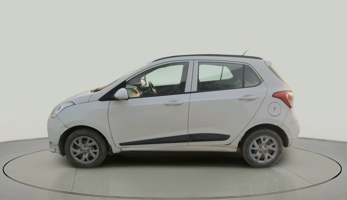 2017 Hyundai Grand i10 SPORTZ (O) 1.2 KAPPA VTVT, Petrol, Manual, 68,522 km, exterior
