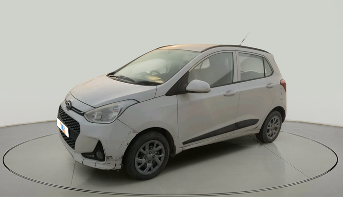 2017 Hyundai Grand i10 SPORTZ (O) 1.2 KAPPA VTVT, Petrol, Manual, 68,522 km, exterior