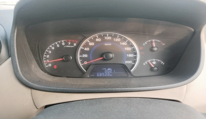 2017 Hyundai Grand i10 SPORTZ (O) 1.2 KAPPA VTVT, Petrol, Manual, 68,522 km, interior