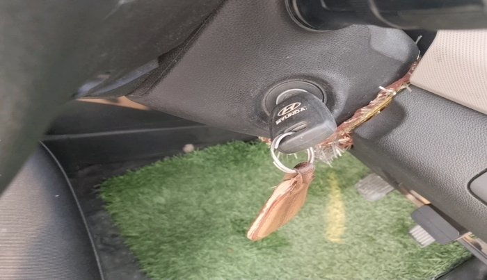 2017 Hyundai Grand i10 SPORTZ (O) 1.2 KAPPA VTVT, Petrol, Manual, 68,522 km, interior