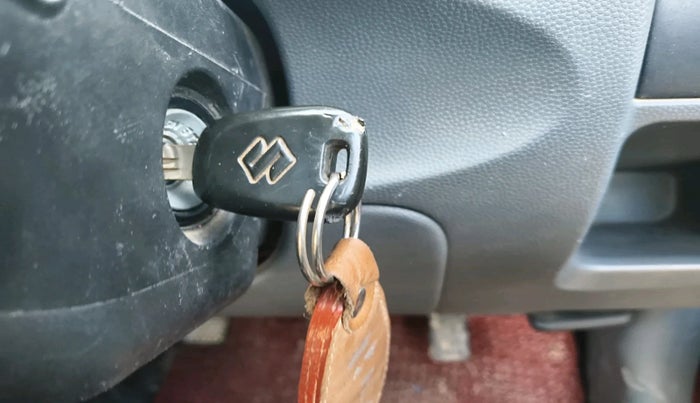 2012 Maruti Alto 800 STD, Petrol, Manual, 44,085 km, interior