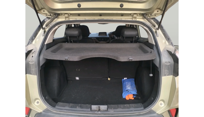 2022 Tata NEXON XZ PLUS PETROL KAZIRANGA, Petrol, Manual, 10,311 km, exterior