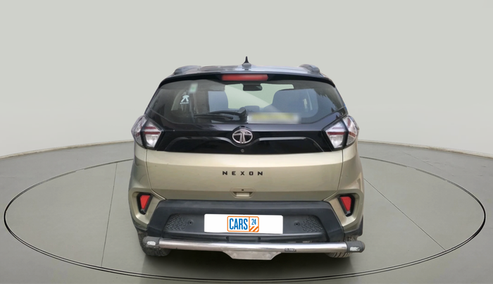 2022 Tata NEXON XZ PLUS PETROL KAZIRANGA, Petrol, Manual, 10,311 km, exterior