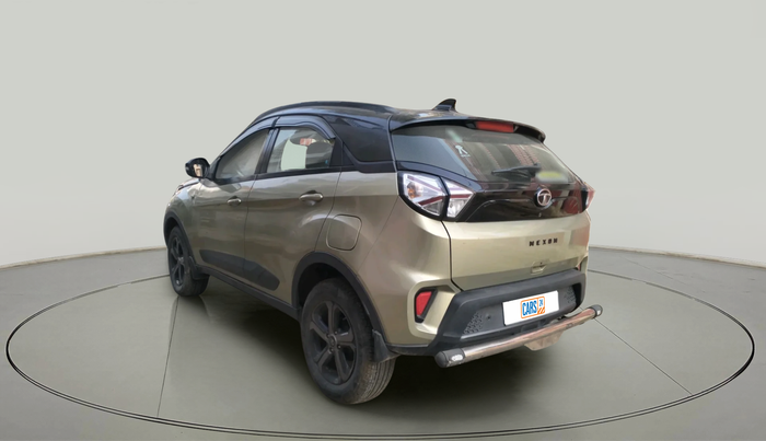 2022 Tata NEXON XZ PLUS PETROL KAZIRANGA, Petrol, Manual, 10,311 km, exterior