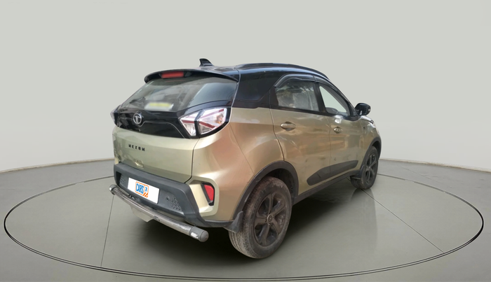 2022 Tata NEXON XZ PLUS PETROL KAZIRANGA, Petrol, Manual, 10,311 km, exterior
