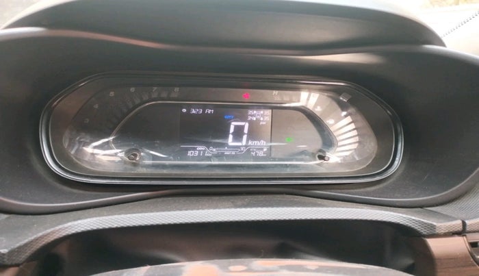 2022 Tata NEXON XZ PLUS PETROL KAZIRANGA, Petrol, Manual, 10,311 km, interior