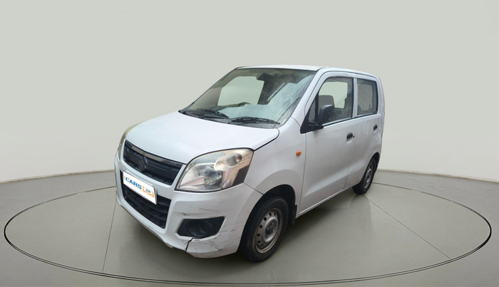 2018 Maruti Wagon R 1.0 LXI CNG, Petrol, Manual, 1,03,413 km, exterior