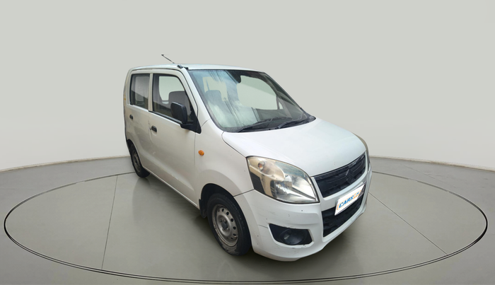 2018 Maruti Wagon R 1.0 LXI CNG, Petrol, Manual, 1,03,413 km, exterior