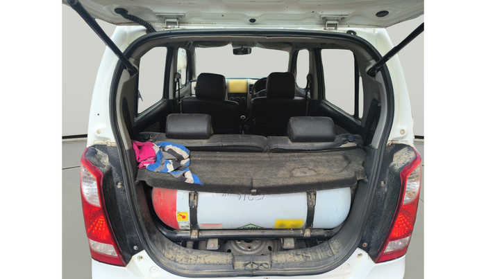 2018 Maruti Wagon R 1.0 LXI CNG, Petrol, Manual, 1,03,413 km, exterior