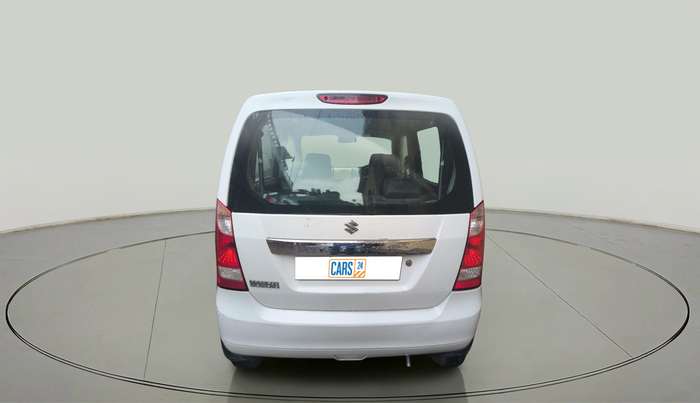 2018 Maruti Wagon R 1.0 LXI CNG, Petrol, Manual, 1,03,413 km, exterior