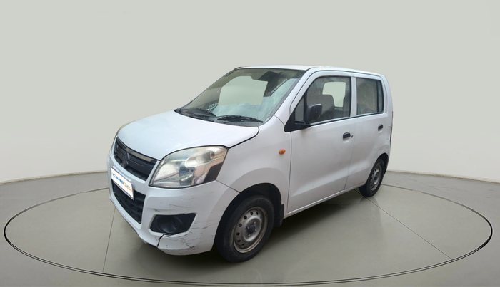 2018 Maruti Wagon R 1.0 LXI CNG, Petrol, Manual, 1,03,413 km, exterior