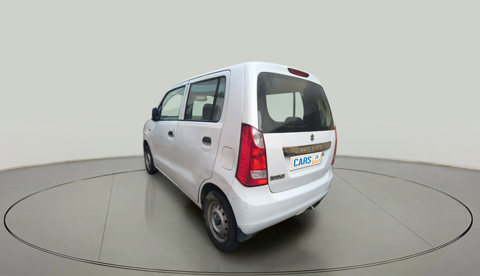 2018 Maruti Wagon R 1.0 LXI CNG, Petrol, Manual, 1,03,413 km, exterior