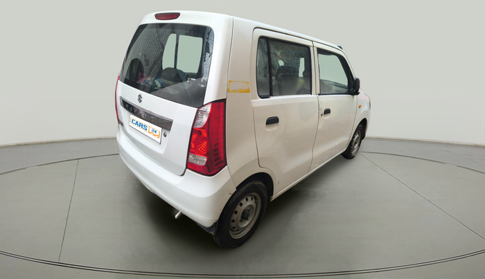 2018 Maruti Wagon R 1.0 LXI CNG, Petrol, Manual, 1,03,413 km, exterior