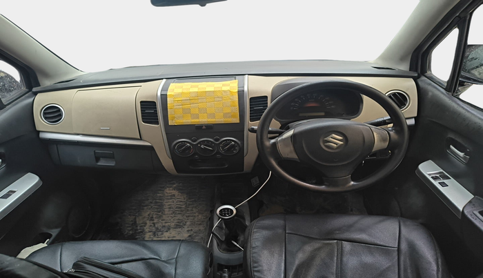 2018 Maruti Wagon R 1.0 LXI CNG, Petrol, Manual, 1,03,413 km, interior