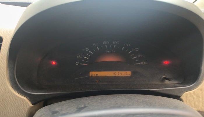 2018 Maruti Wagon R 1.0 LXI CNG, Petrol, Manual, 1,03,413 km, interior