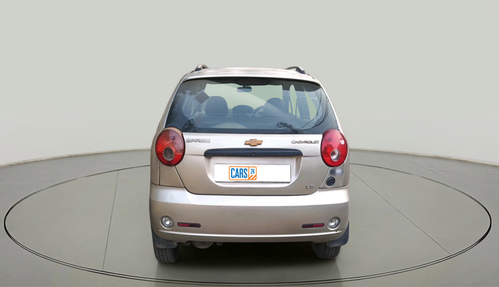 2011 Chevrolet Spark LS 1.0 LPG, Petrol, Manual, 47,964 km, exterior