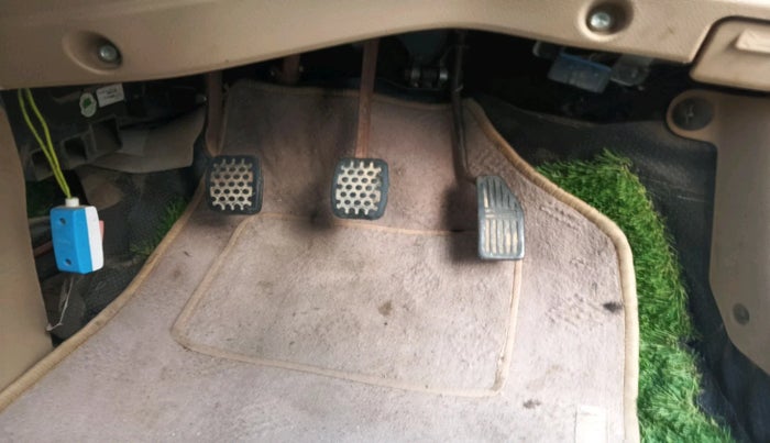 2011 Chevrolet Spark LS 1.0 LPG, Petrol, Manual, 47,964 km, interior