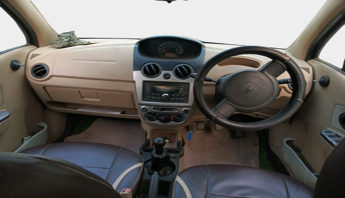 2011 Chevrolet Spark LS 1.0 LPG, Petrol, Manual, 47,964 km, interior