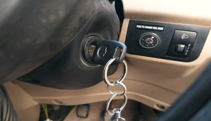 2011 Chevrolet Spark LS 1.0 LPG, Petrol, Manual, 47,964 km, interior